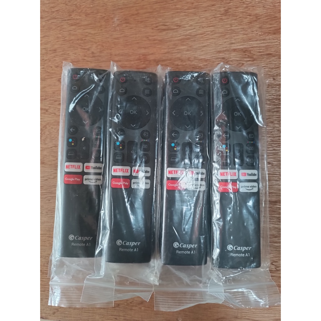 Điều khiển giọng nói tivi Casper