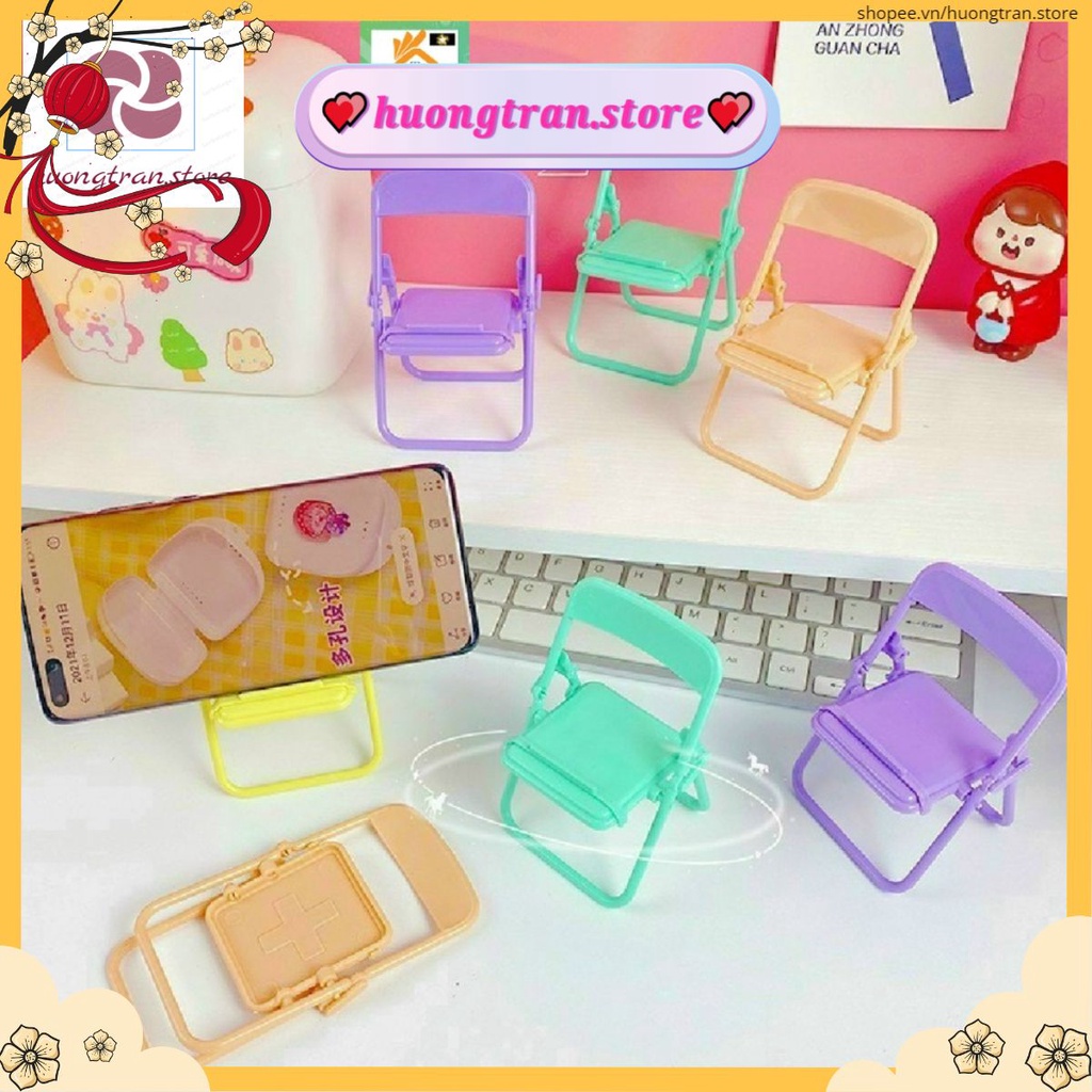 Gía đỡ điện thoại bằng ghế xếp siêu cute mẫu mới💕𝒉𝒖𝒐𝒏𝒈𝒕𝒓𝒂𝒏.𝒔𝒕𝒐𝒓𝒆💕