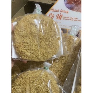 1 miếng cơm cháy  siêu chà bông  13cm 90g
