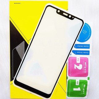 Kính cường lực full màn vsmart joy 1 plus - siêu chịu lực
