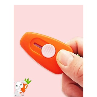 Dao Rọc Giấy Hình Củ Cà Rốt Mini Dễ Thương