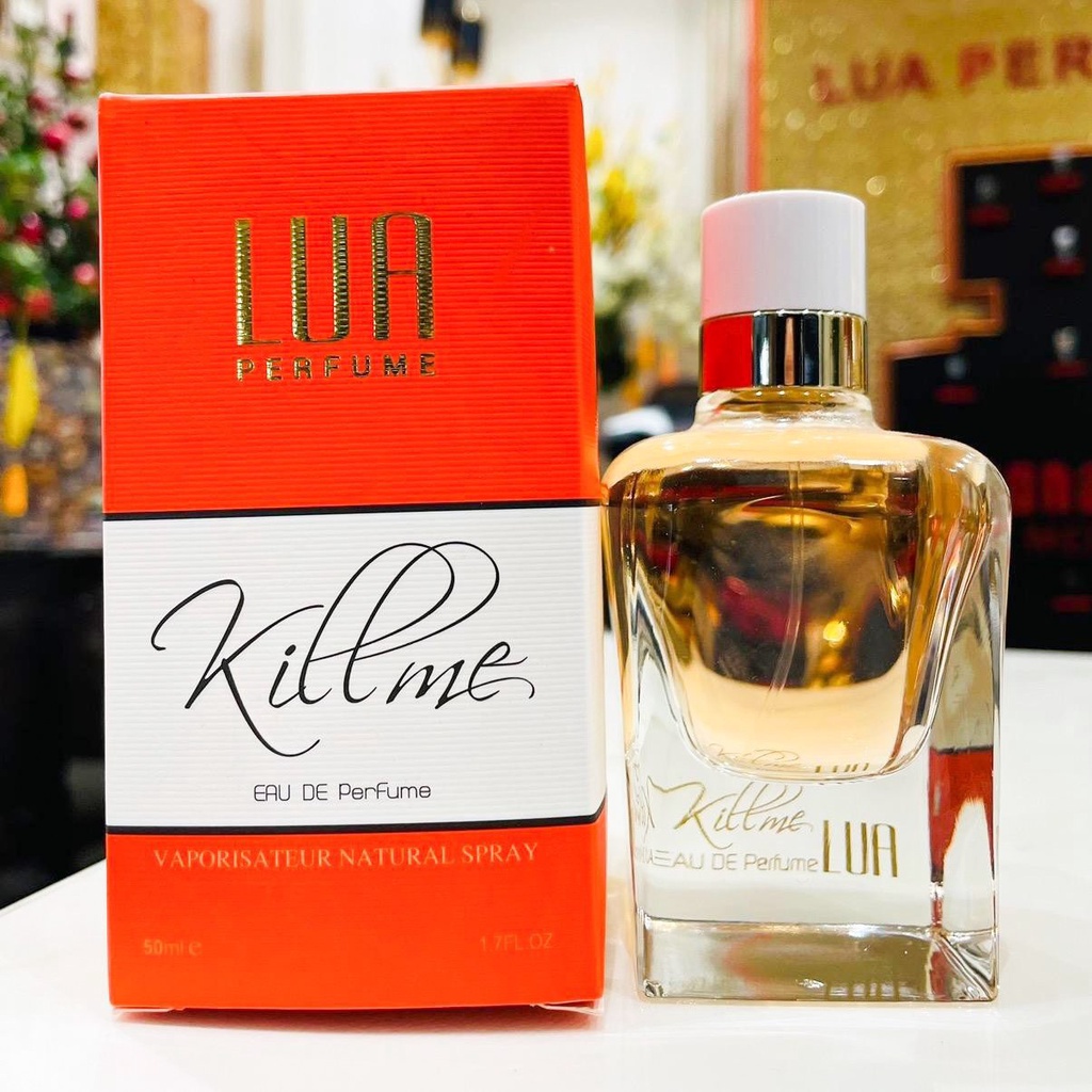 Nước Hoa LUA -Xạ Hương Bì 50ml
