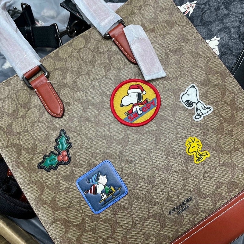 Túi C0ach Graham Tote Unisex xịn sò