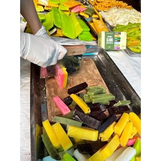 XÀ BÔNG MINI MIX VỊ