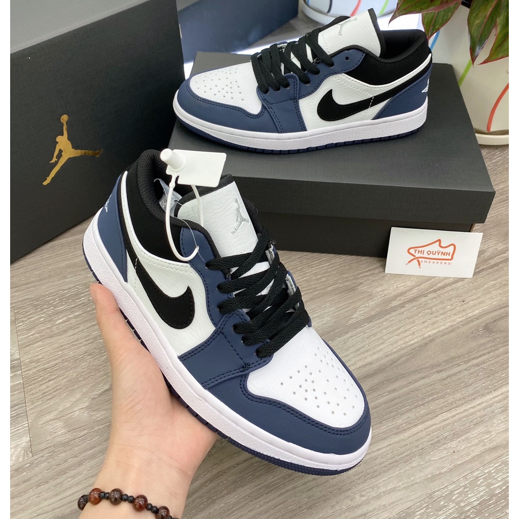 , GIÀY JD XANH NAVY FULL PHỤ KIỆN