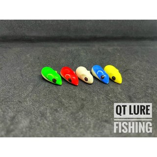 Body nhái hơi chuột không đuôi 3cm - lưỡi 2.6cm (body) - QT LURE FISHING