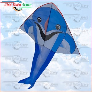 Diều Cá Heo Kiko Kute Long Vân