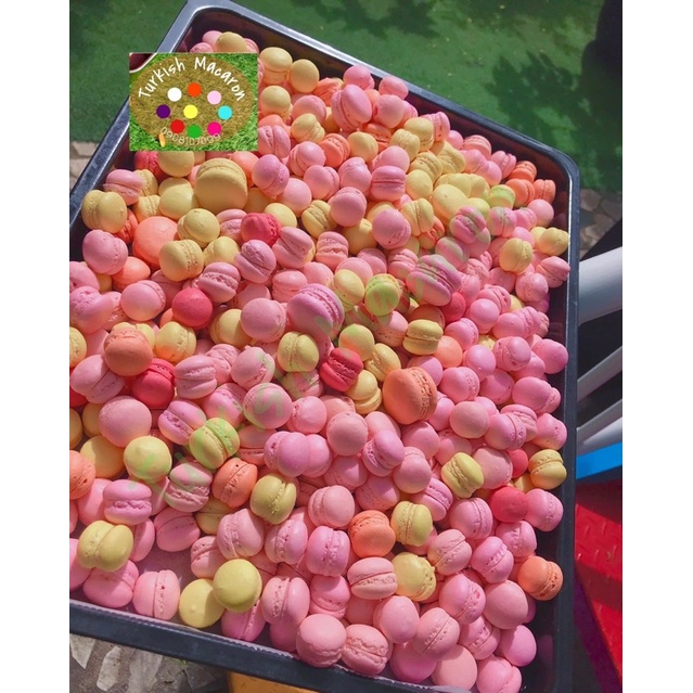 Combo bánh Macaron mini - chọn vị