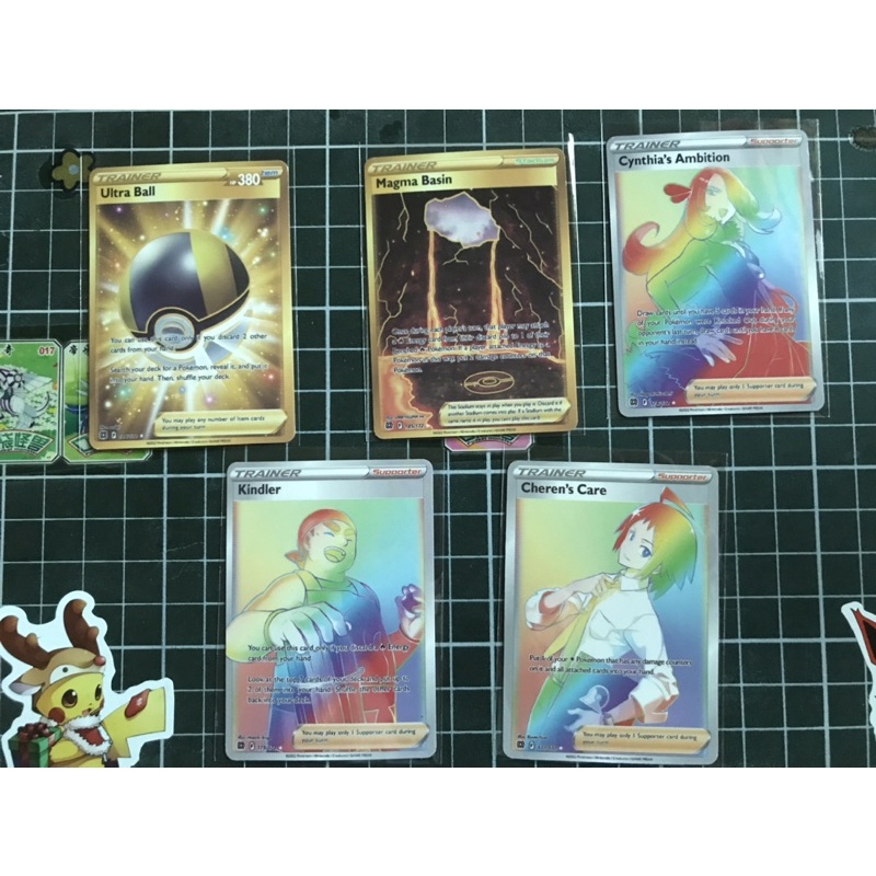 Thẻ Bài Pokemon TRAINER