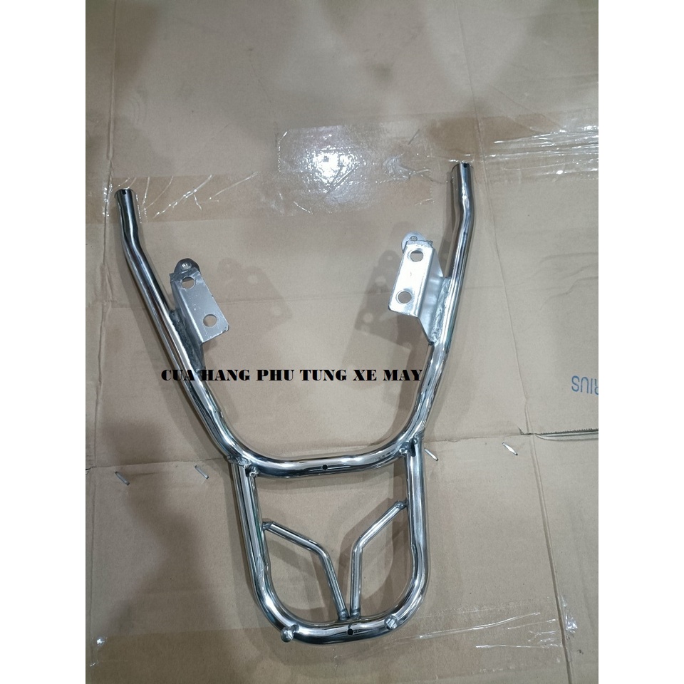 Cảng sau xe Future Led, Future 125 inox sáng, đẹp