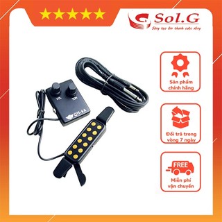 Pickup Guitar QH6A Có nút chỉnh âm - Giá tốt nhất - Nhập khẩu chính hãng Phân Phối Nhạc Cụ Phụ Kiện Chính Hãng SolG