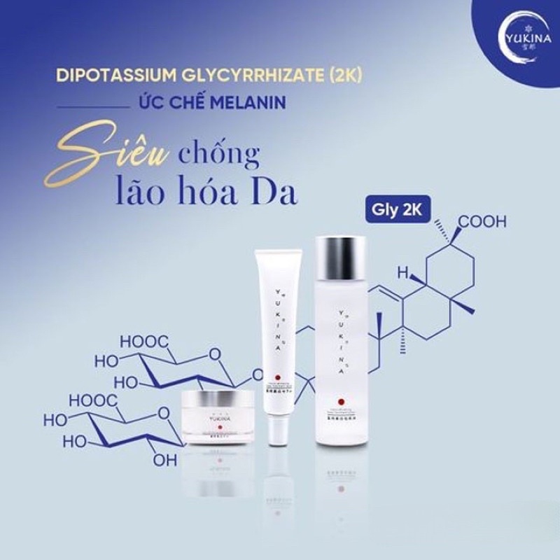 SET Dược Mỹ Phẩm xóa Nám Chuyên Sâu Yukina Nhật Bản Dứt Điểm Nám Da Trắng Sáng Cấp Ẩm Sâu Chốn.g Lão Hóa Da - AuTH Osaka