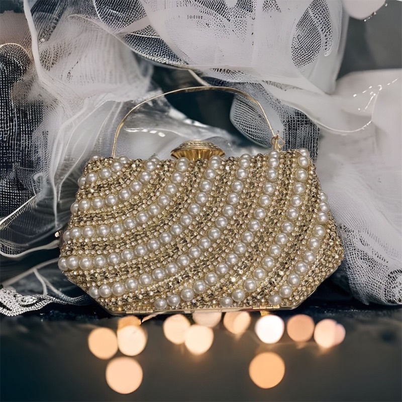 Túi Đầm Đeo Vai Hàng Cao Cấp Túi Đựng Vừa Điện THoại Lớn Thích Hợp Mang Đi Tiệc Đi Chơi Làm Quà Tặng Cao Cấp