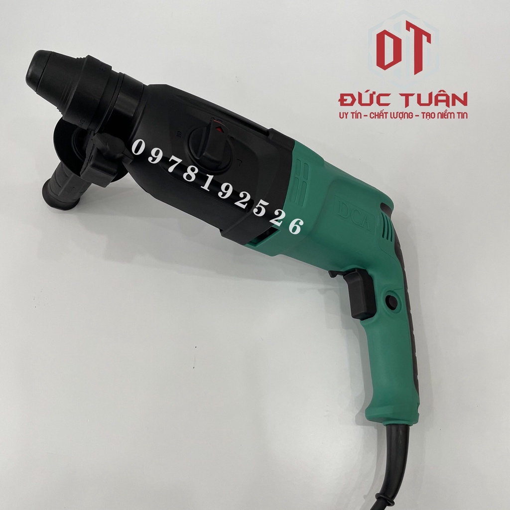 Máy Khoan Bê Tông DCA AZC05-26B Công Suất 800W - Khoan Bê Tông 3 Chức Năng