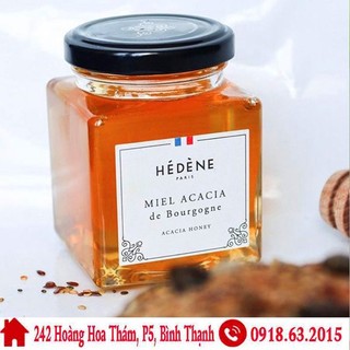Hũ keo vuông, hũ thủy tinh nắp thiếc