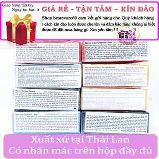 Bao cao su SIÊU MỎNG Durex Fetherlite hộp 3 bao