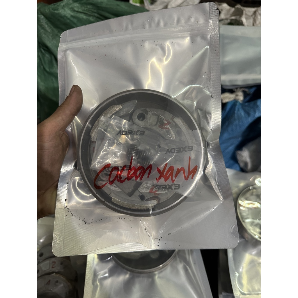 Bố Xanh Muối Tiêu + Chuông  + Tặng Kèm Lò Xo Ba Càng