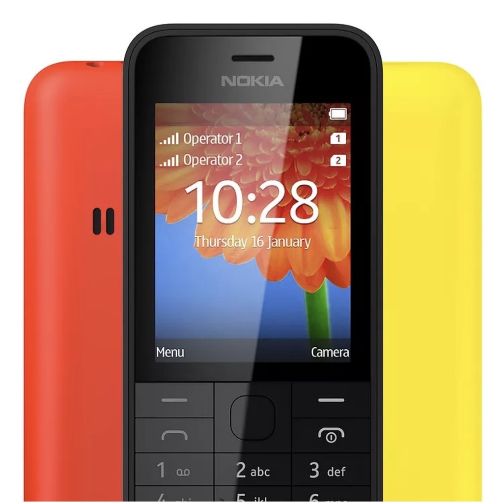 Điện Thoại Nokia 220 2SIM - Hàng Chính Hãng - Nghe Gọi Bền