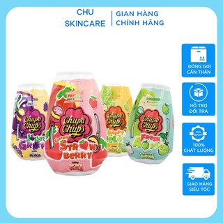 Sáp thơm phòng Chupa Chups Gel Air Freshener hương kẹo ngọt 230g Thái Lan