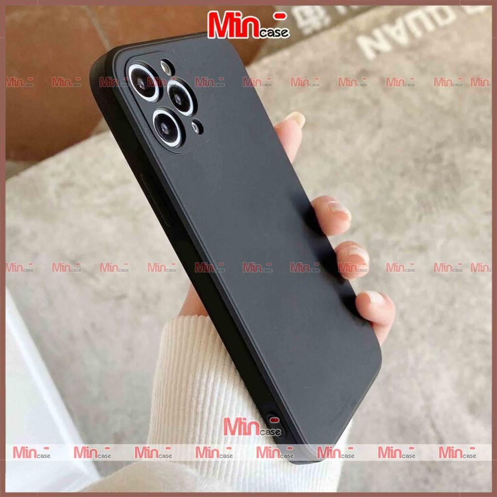 Ốp lưng iPhone Adidas cạnh viền vuông silicon mềm dẻo bảo vệ camera cho iphone 6/6s/7/8/X/XS/11/12/13/14 Pro Max Plus