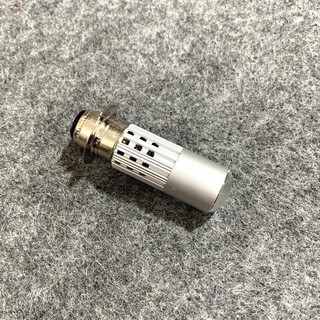 Đèn led, đèn pha bi cầu mini m5 xe máy cos vàng pha trắng