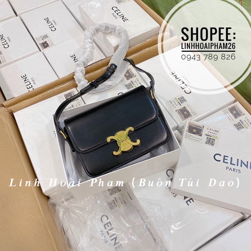 Túi xách nữ da trơn dáng hộp khoá bóp loại đẹp