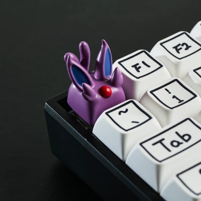 Keycap Pokemon dành cho bàn phím cơ