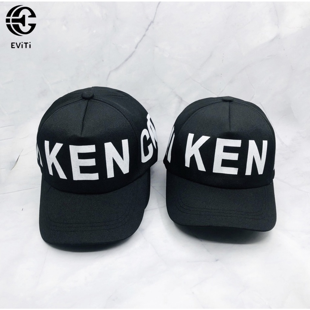 Mũ Lưỡi Trai - Nón Kết MI.KEN.CO Hottrend,In Nhiệt Quanh Mũ Sắc Nét,