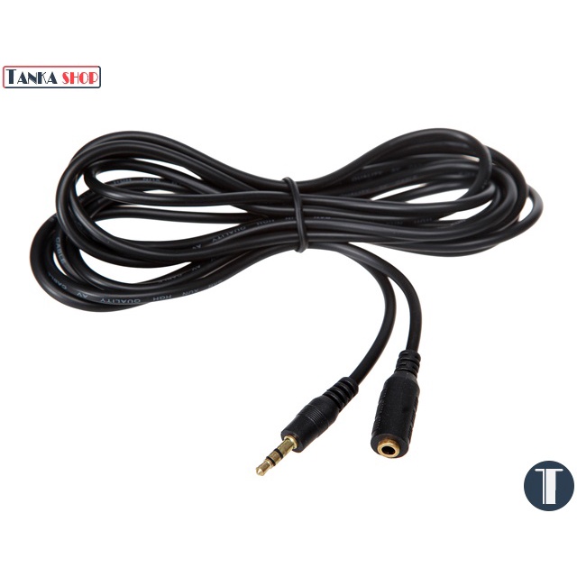 Cáp nối dài Jack 3.5mm dài 1.5m, 3m, 5m, 10m