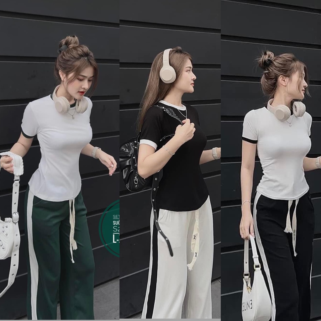 Set đồ bigsize 55-90kg đi chơi mặc nhà, đi du lịch đều được