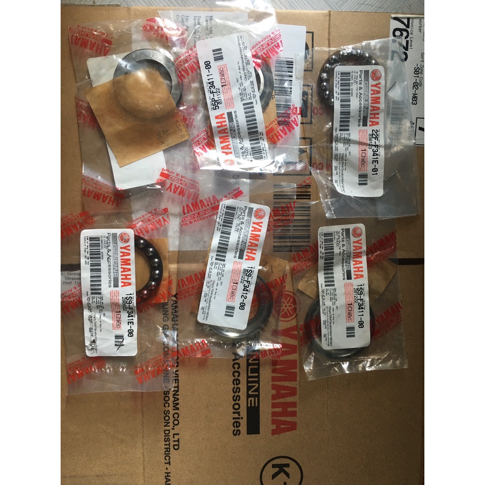 BỘ CHÉN CỔ YAMAHA CHÍNH HÃNG DÀNH CHO CÁC DÒNG XE