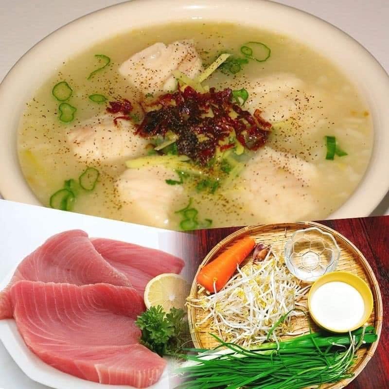 Cá ngừ đại dương khay 500gr❤️Tmart-Thực Phẩm Sạch