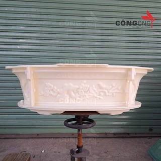Khuôn Chậu abs Ovan 80