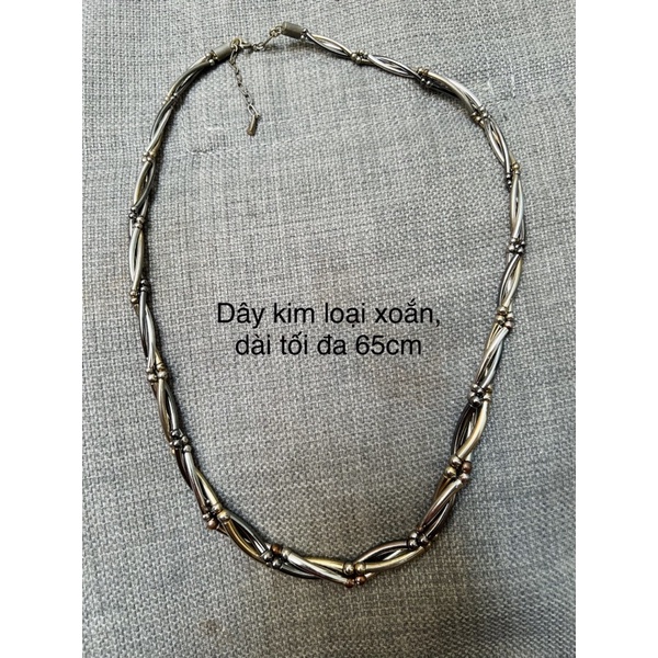 Thanh lý dây chuyền nhiều mẫu