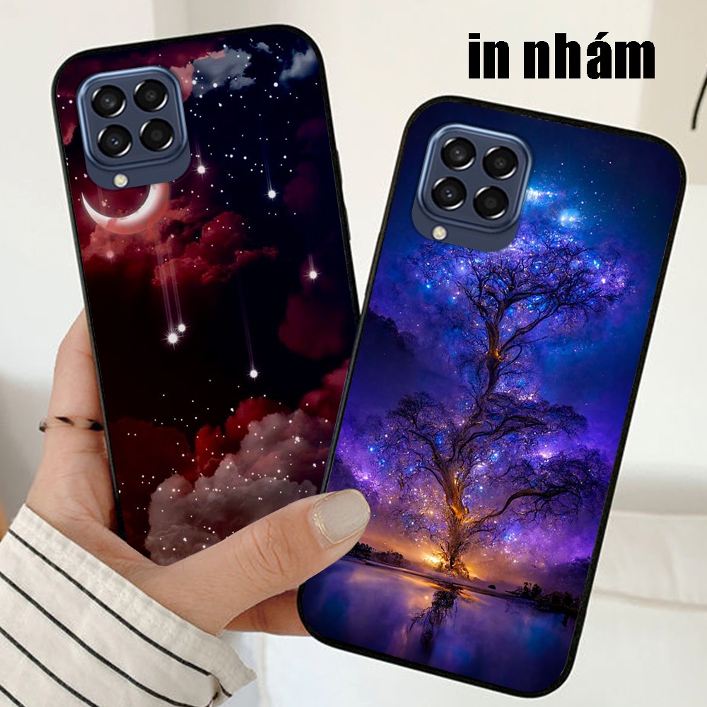 Ốp lưng Samsung m33, ss m53, ss m63, ss a12 , ss m12 in hình phong cảnh bầu trời