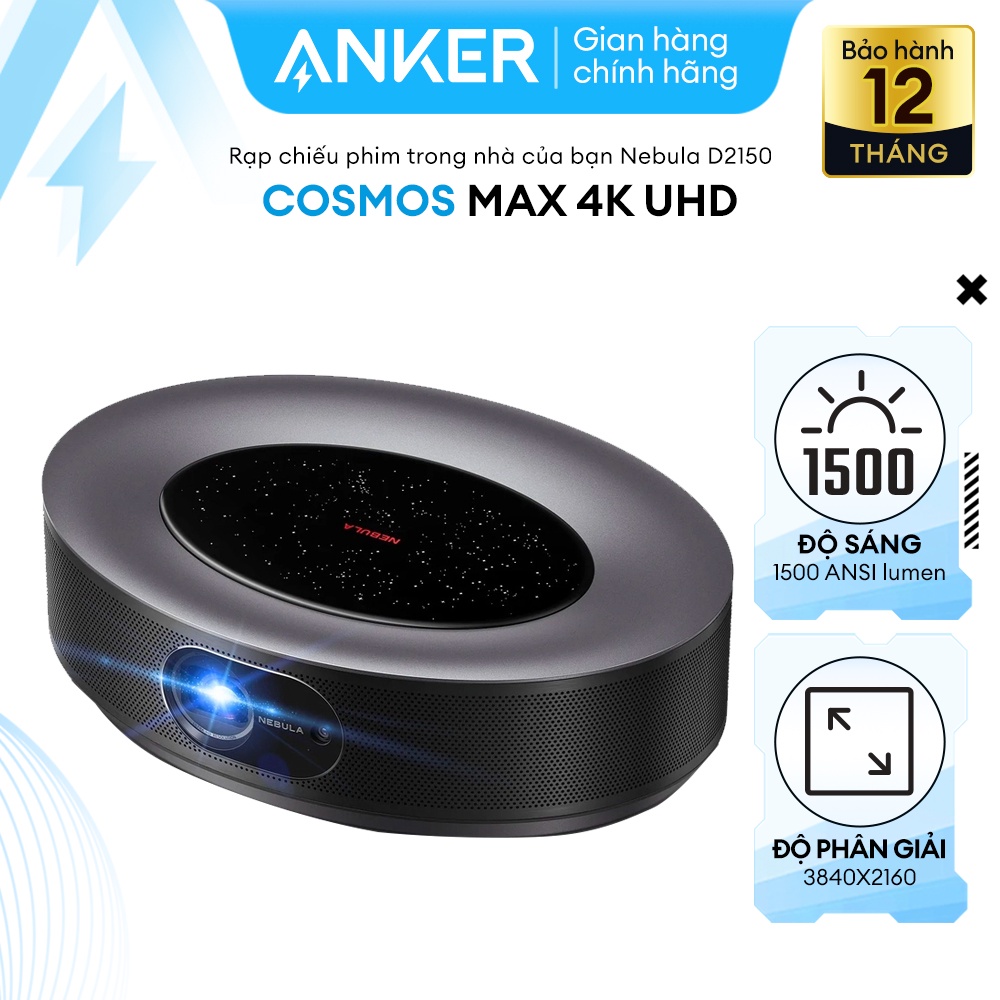 Máy chiếu di động NEBULA (by Anker) Cosmos Max 4K - D2150