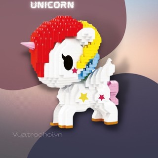 Bộ đồ chơi lắp ráp nanoblock kỳ lân - unicorn