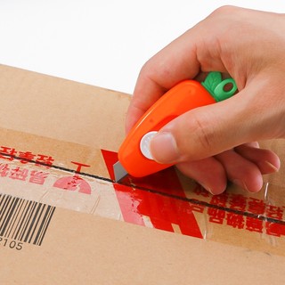 Dao rọc giấy hình cà rốt đáng yêu
