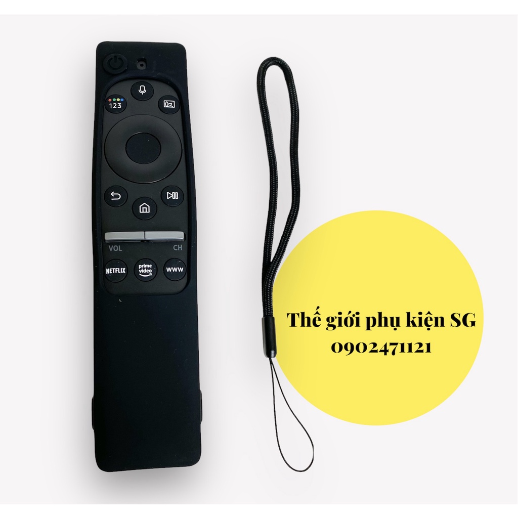 Ốp Dẻo Silicon Bọc One Remote Samsung Smart TV 4K
