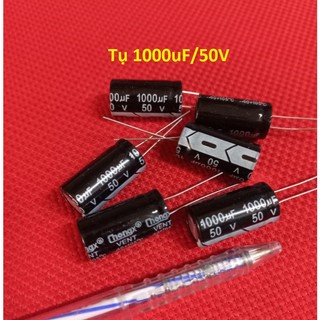 Tụ hóa 50v1000uf 50v 1000uf 1000uf50v 13x25mm
