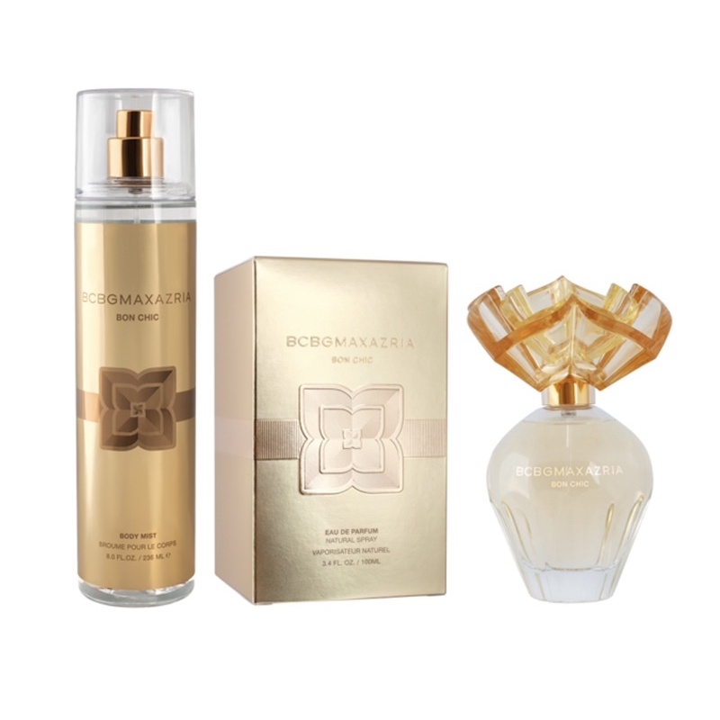 Set nước hoa (50ml) va chai xịt thơm toàn thân (236ml) của BCBG Max Azria Bon Chic Max Azria