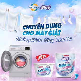 Viên giặt xả muối hồng hàn quốc chính hãng blue - ảnh sản phẩm 5