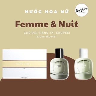 NƯỚC HOA NỮ ZARA - SET 2 CHAI FEMME NUIT 80ml