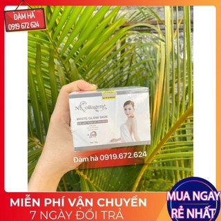 Kem face tím Ncollagen - kem face lạnh tím ncolagen bích ngân 25 g