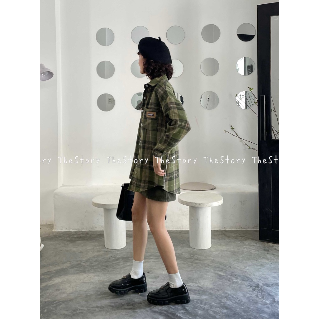 Áo sơ mi kẻ caro  A2834