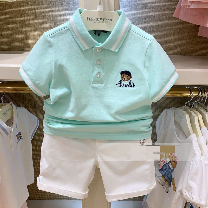 Áo cổ đức Teenie Weenie 4 màu