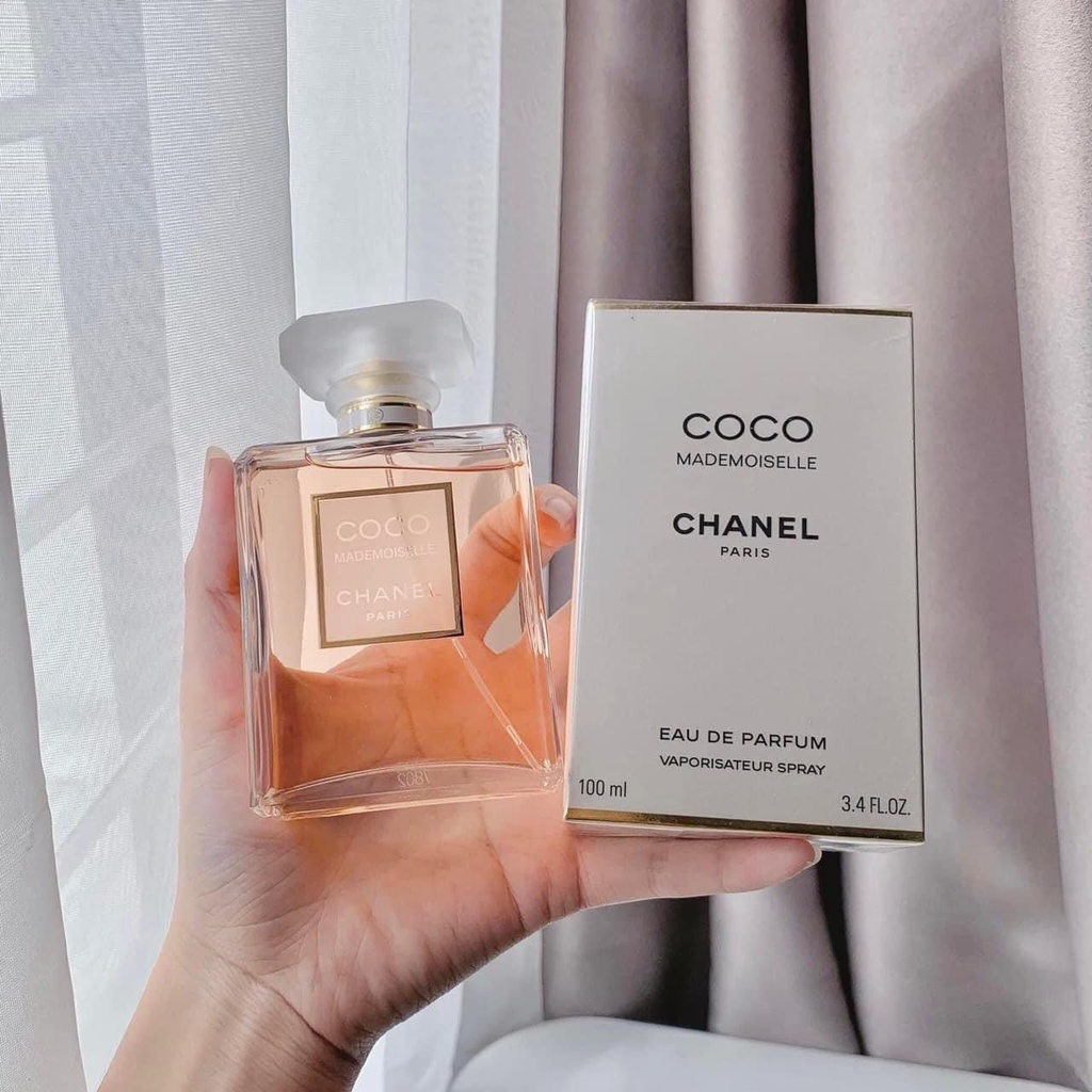 Nước hoa nữ CoCo Chanel Hồng 100ml cao cấp thơm lâu kèm túi