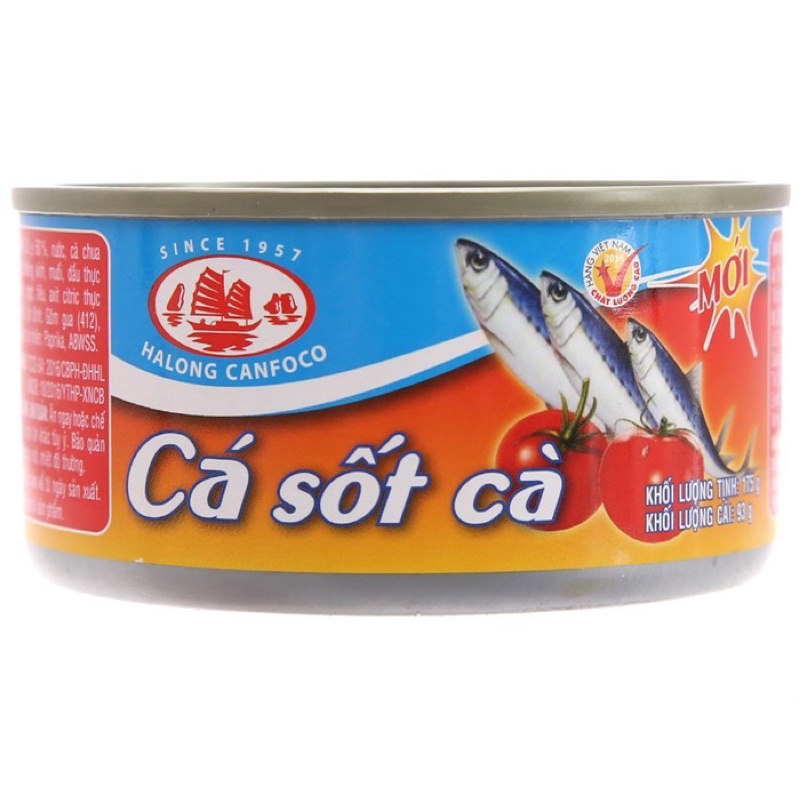Cá sốt cà đồ hộp Hạ Long 175g