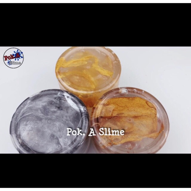 Slime Metallic - Slime màu Kim loại (Gold/Silver/Bronze)