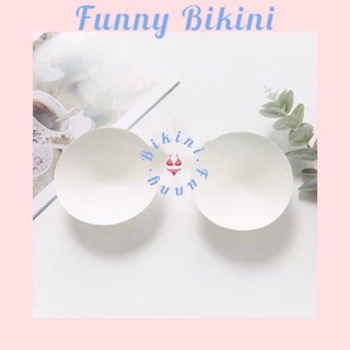 Mút xốp lót ngực hình tròn cho bikini, bra..funny bikini ms-44